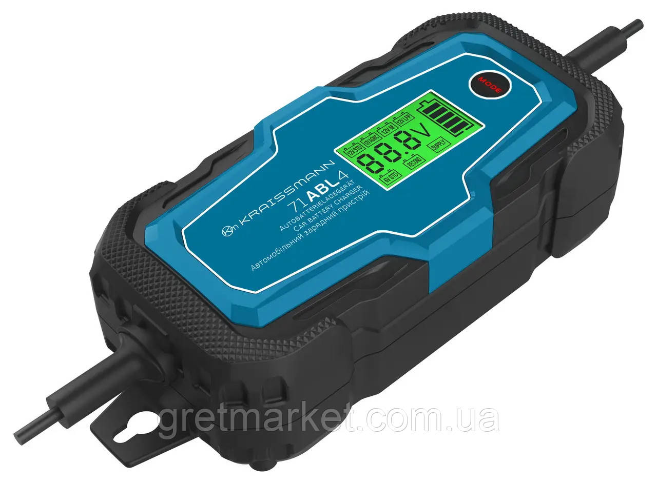Зарядний пристрій KRAISSMANN 71 ABL 4, фото 1