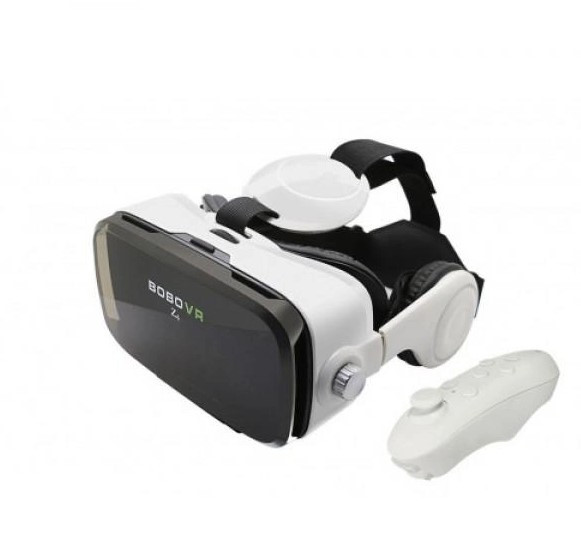 VR BOX-Z4 Окуляри віртуальної реальності з пультом і навушниками