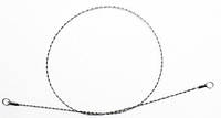 Пила хирургическая по Giglii,проволочная,тройная,длина 50 см,диаметр 1,4 мм