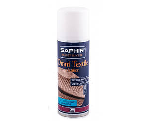 Очищувач для текстилю, мікрофібри і стрейчу Saphir NETTOYANT Textiles Stretch аерозоль 200 мл