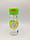 Пляшка для води CASNO 400 мл KXN-1195 Зелена (Малята-звірята) з соломинкою, фото 2