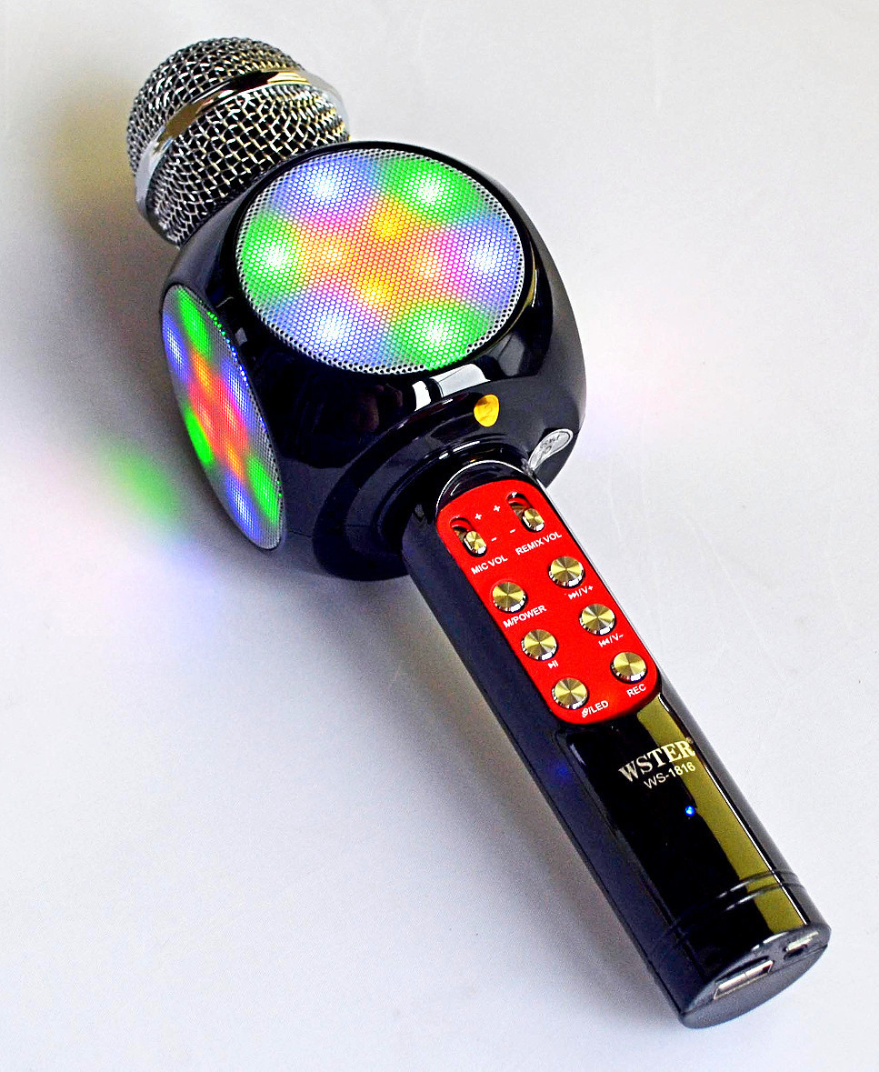 Микрофон Bluetooth DM Karaoke 1816 - фото 2 - id-p1903097647