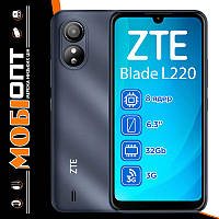 Смартфон ZTE Blade L220 1/32Gb Blue UA UCRF