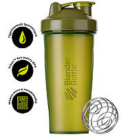 Шейкер спортивний BlenderBottle Classic 28oz/820ml Moss Green (Original)