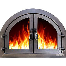 Дверцята для каміна Iron Fire Sabina 550x410 мм