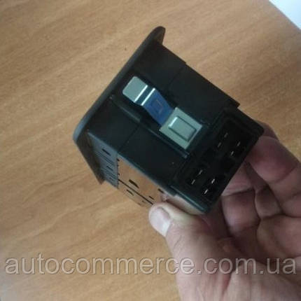 Кнопка керування склопідіймачем ліва Hyundai HD120,/170/210 Хюндай HD, фото 3