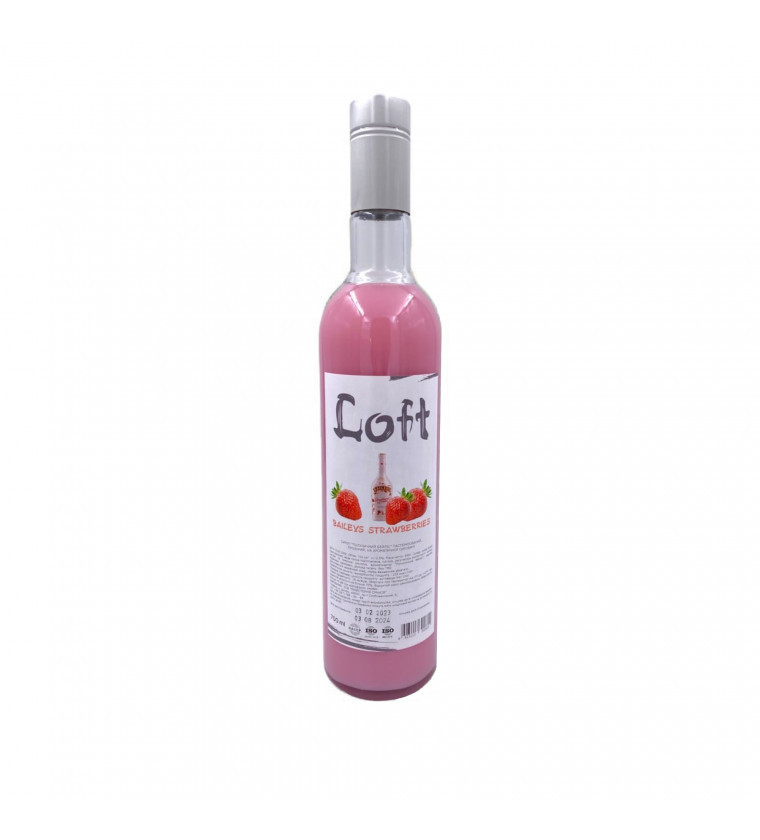 Сироп ТМ LOFT "Полуничний Бейліс" 900г, 9пл./ящ.