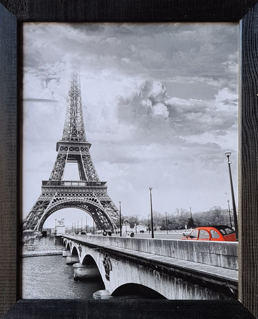 Фотокартина в дерев'яній рамі Paris 1 20х25 см POS-2025-094