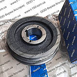 Шків колінвала ЯМЗ-236, 2 струмковий 236-1005061-Б, фото 4