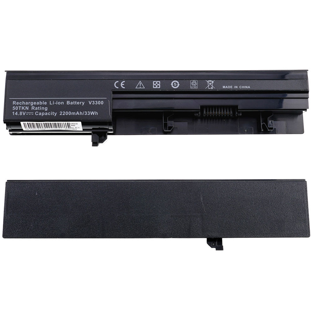 Батарея для ноутбука DELL 50TKN (Vostro 3300, 3350) 14.8V 2200mAh 33Wh Black - фото 1 - id-p1903064212