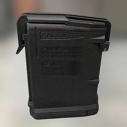 Магазин для AR15 Magpul PMAG 10 AR/M4 GEN M3 5.56x45mm / .223 Remington, 10 патронів (MAG559), фото 1