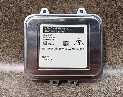Блок розжига ксенона 5DV009720-00 Опель Астра Инсигния Opel Astra