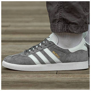 Adidas Gazelle Grey White ID 1903181036 2100 Prom.ua