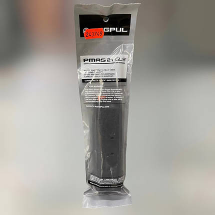 Магазин Magpul PMAG 21 GL9 - GLOCK, на 21 патрон, калібр 9x19mm Parabellum (MAG661), фото 1