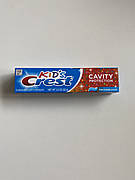 Зубна паста Crest Kids Cavity Protection 62 g   США