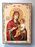 Ікона Божої Матері Скоропослушниця (писана на дереві) розмір 35х25