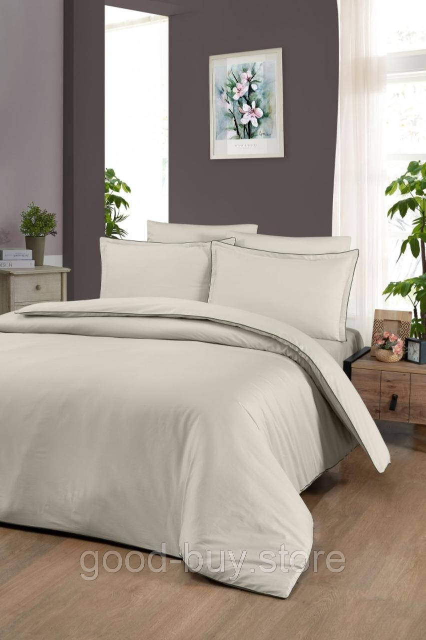 Постільна білизна Lucca wind La Romano premium сатин сімейний 160х220(2шт), фото 1