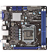 Материнская плата s1155 ASRock H61MV-ITX Intel H61 2*DDR3 mITX б/у