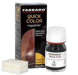 Барвник для гладкої шкіри Tarrago Quick Color 25 мл колір чорний (18)