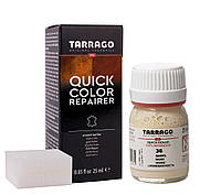 Краситель для гладкой кожи Tarrago Quick Color 25 мл цвет слоновая кость (36)