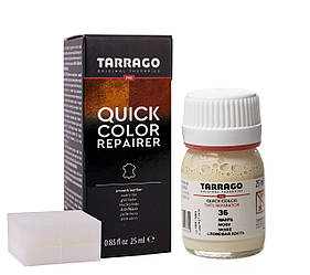 Барвник для гладкої шкіри Tarrago Quick Color 25 мл колір слонова кістка (36)
