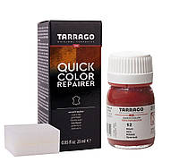 Краситель для гладкой кожи Tarrago Quick Color 25 мл цвет красный (12)