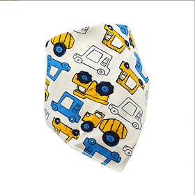 Нагрудник трикотажний на кнопці (20007)