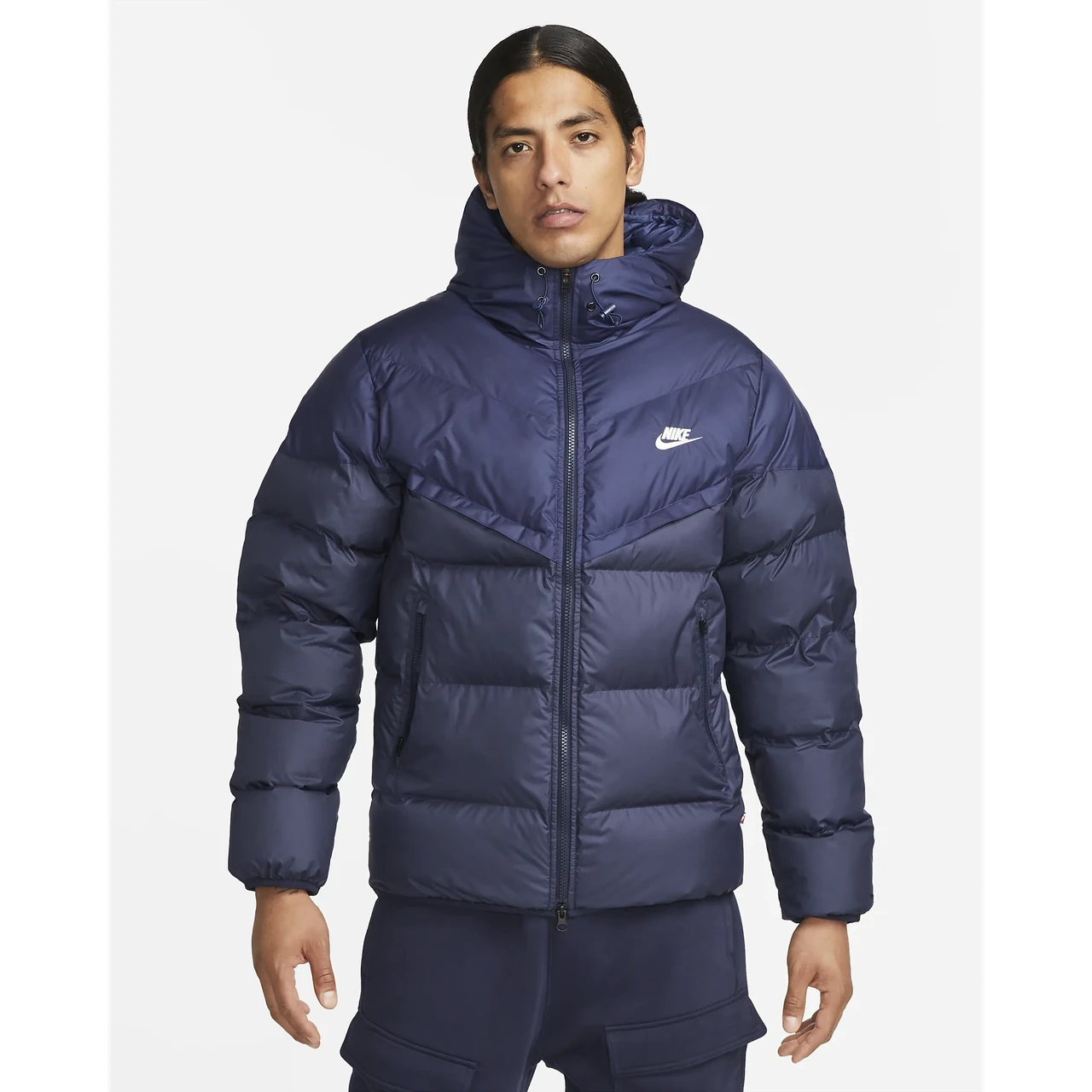 Куртка- мужская зимняя Nike M NK SF WR PL-FLD HD JKT FB8185-410