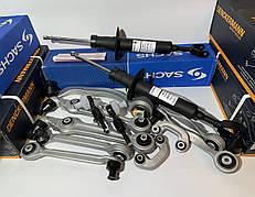 Комплект передньої ходової Стійки+Важелі Volkswagen Passat B5(Фольксваген Пассат Б5) 1996-2005