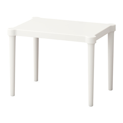 Дитячий стіл IKEA UTTER для дому/вулиці білий 603.577.37