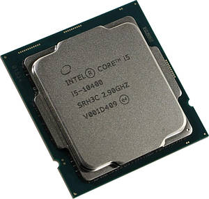 Процесор s1200 Intel Core i5-10400 2.9-4.3GHz 6/12 12MB DDR4 2666 UHD 630 65W бв