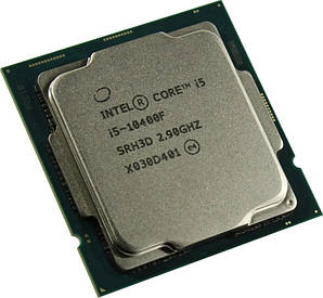 Процесор s1200 Intel Core i5-10400F 2.9-4.3GHz 6/12 12MB DDR4 2666 65W бв