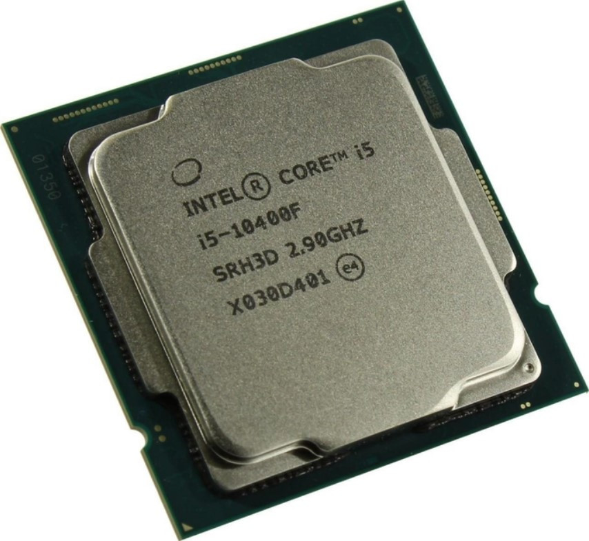 Процессор s1200 Intel Core i5-10400F 2.9-4.3GHz 6/12 12MB DDR4 2666 65W бу - фото 1 - id-p1903179481