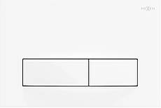 Кнопка змиву для інсталяції MEXEN FENIX 09 WHITE MATT *