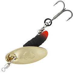 Блешня Savage Gear Grub Spinners #0 2.2g Sinking Gold Black