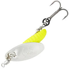 Блешня Savage Gear Grub Spinners #0 2.2g Sinking Silver Yellow