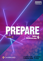 Англійська мова. 6 клас. Робочий зошит. Prepare for Ukraine. Workbook. НУШ [Cooke, Smith, вид. Лінгвіст]