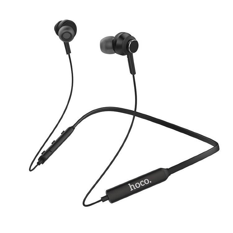 Бездротові Bluetooth навушники з мікрофоном Hoco ES18 Faery Sound Black