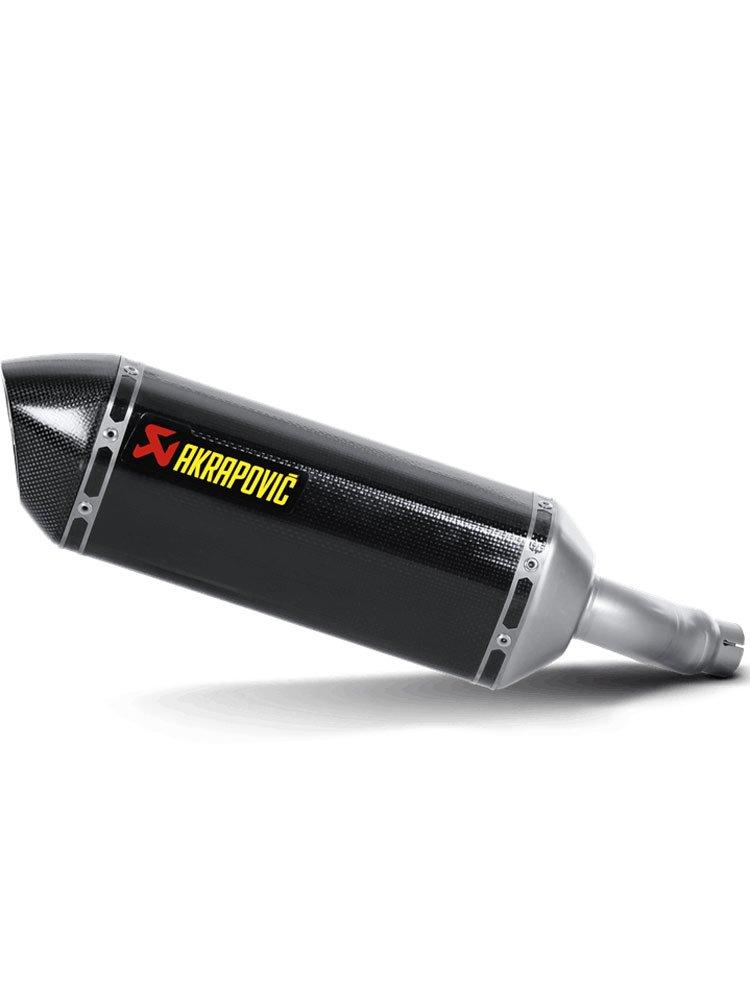 Глушник Akrapovic для Kawasaki Ninja 250 R [13-16], Ninja 300 [13-16], Z250 [13-16], Z300 [15-16]