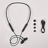 Бездротові Bluetooth навушники з мікрофоном Hoco ES18 Faery Sound Black, фото 4