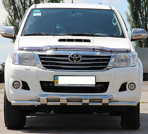 Кенгурник на Toyota Hilux (2004-2015) Тойота Хайлюкс