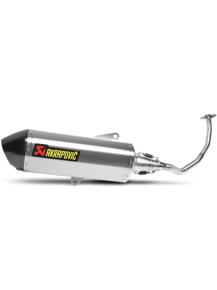 Повна вихлопна система Akrapovic для Honda Forza 125 [15-16] [Racing Line, нержавіюча сталь], фото 1