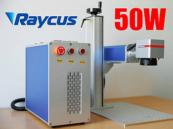 Лазерний маркеровочний волоконний станок TR-50 Raycus 50W 110х110