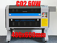 Лазерный верстат CO2 TD-4060 EFR 60W 400x600мм