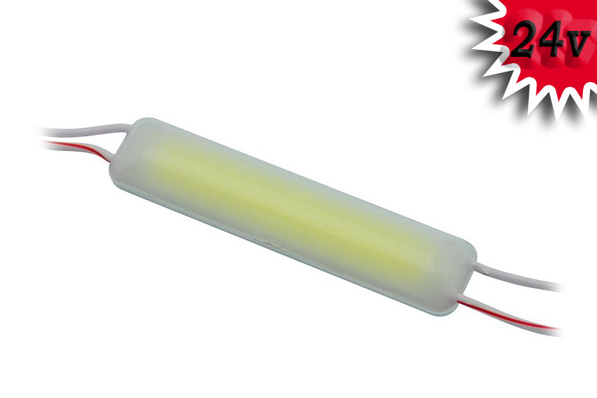 Світлодіодний модуль 24V COB 2W (75mm*15mm) білий