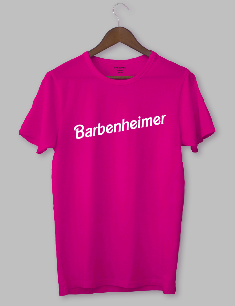 Футболка з прикольним дизайном Barbie «Barbenheimer»