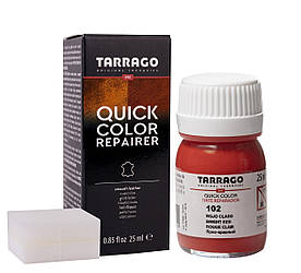 Барвник для гладкої шкіри Tarrago Quick Color 25 мл колір яскраво червоний (102)