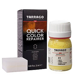 Барвник для гладкої шкіри Tarrago Quick Color 25 мл колір лимонний (31)