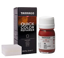 Барвник для гладкої шкіри Tarrago Quick Color 25 мл колір темно вишневий (56)