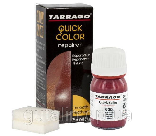 Барвник для гладкої шкіри Tarrago Quick Color 25 мл колір слива (630)